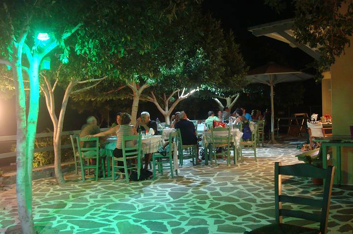 The restaurant